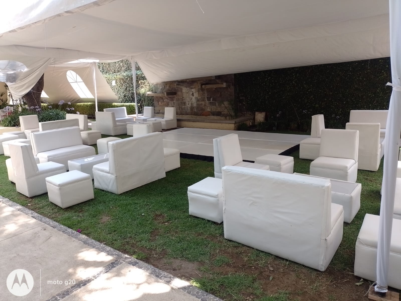 Salas Lounge Alquiladora la Paloma